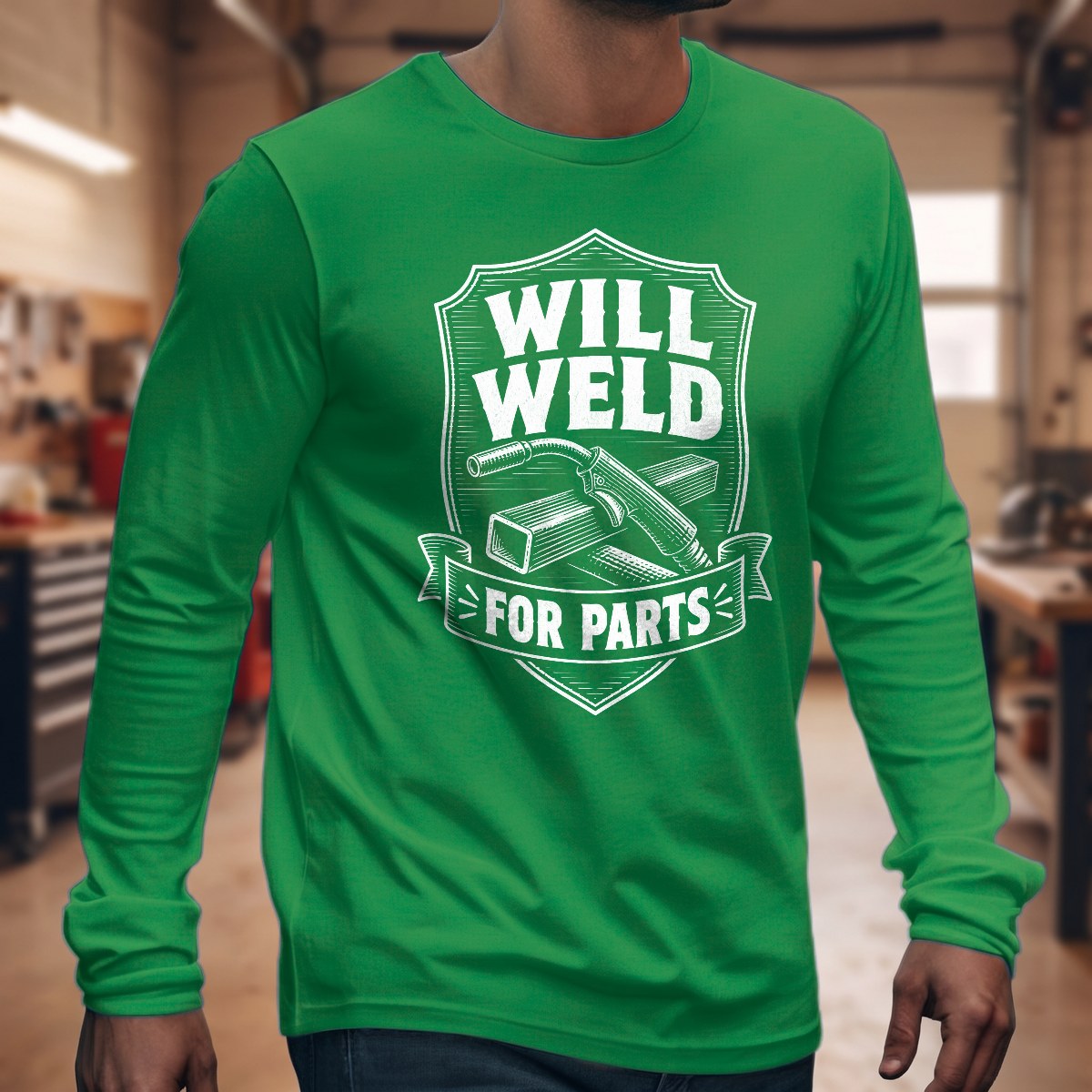 Irish Green | Front