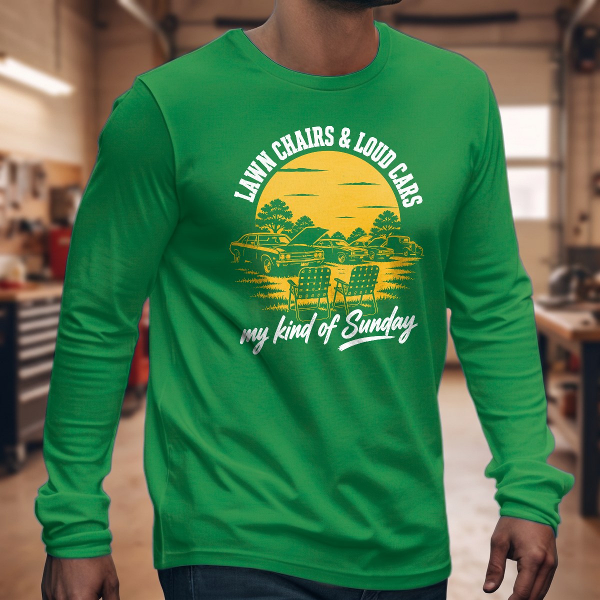 Irish Green | Front