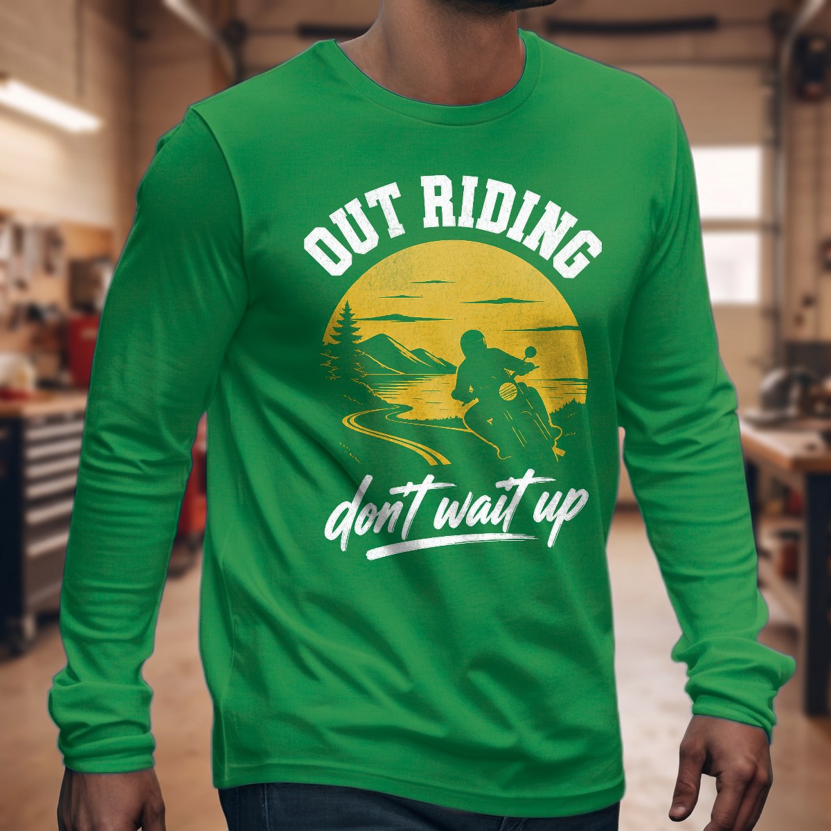 Irish Green | Front