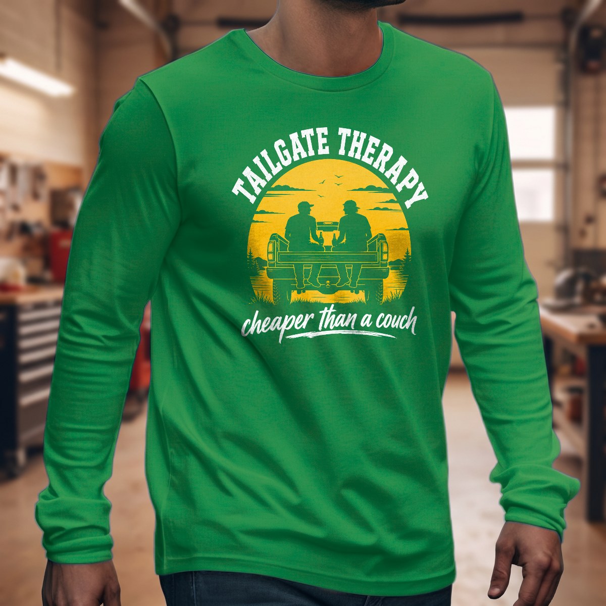 Irish Green | Front