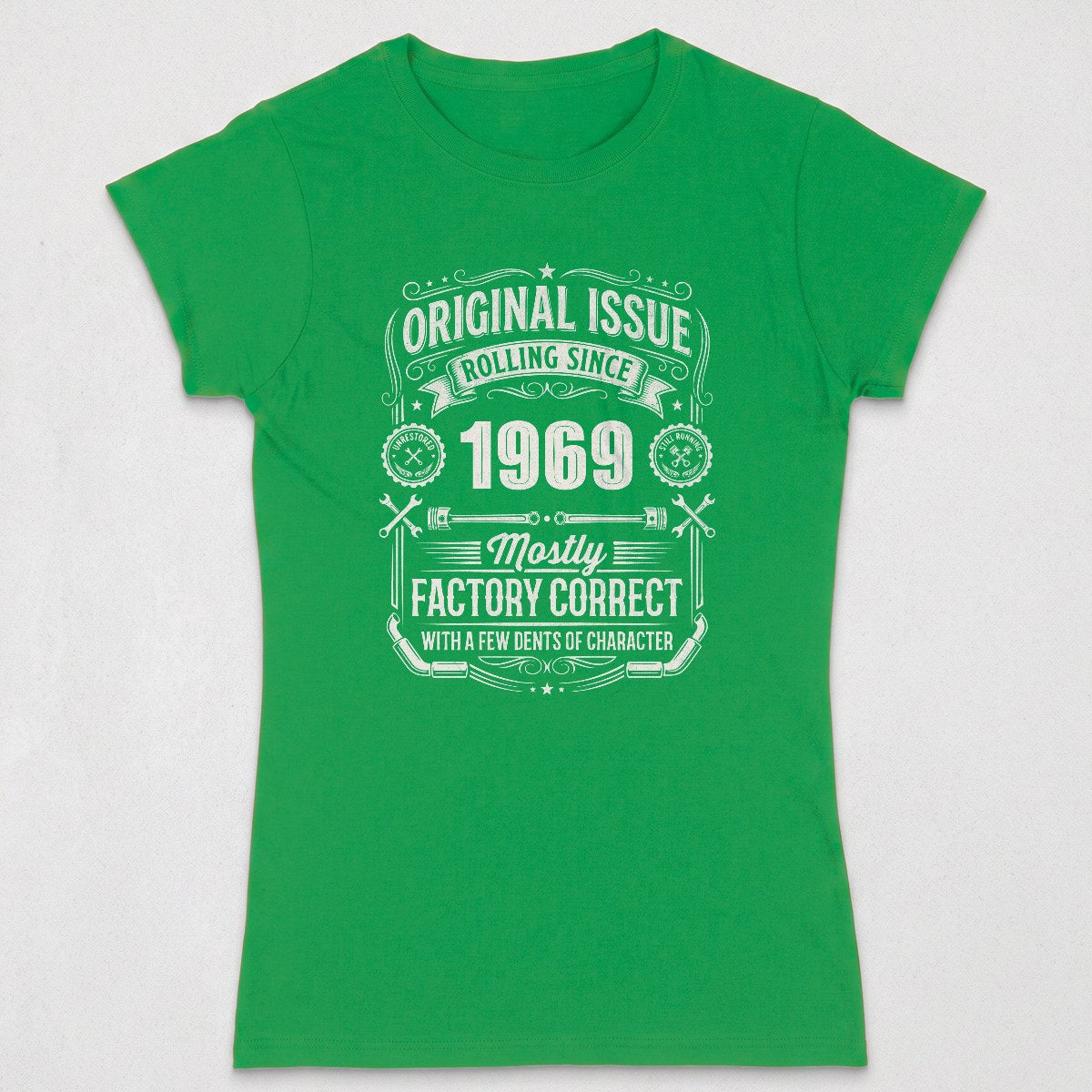 Irish Green | Front