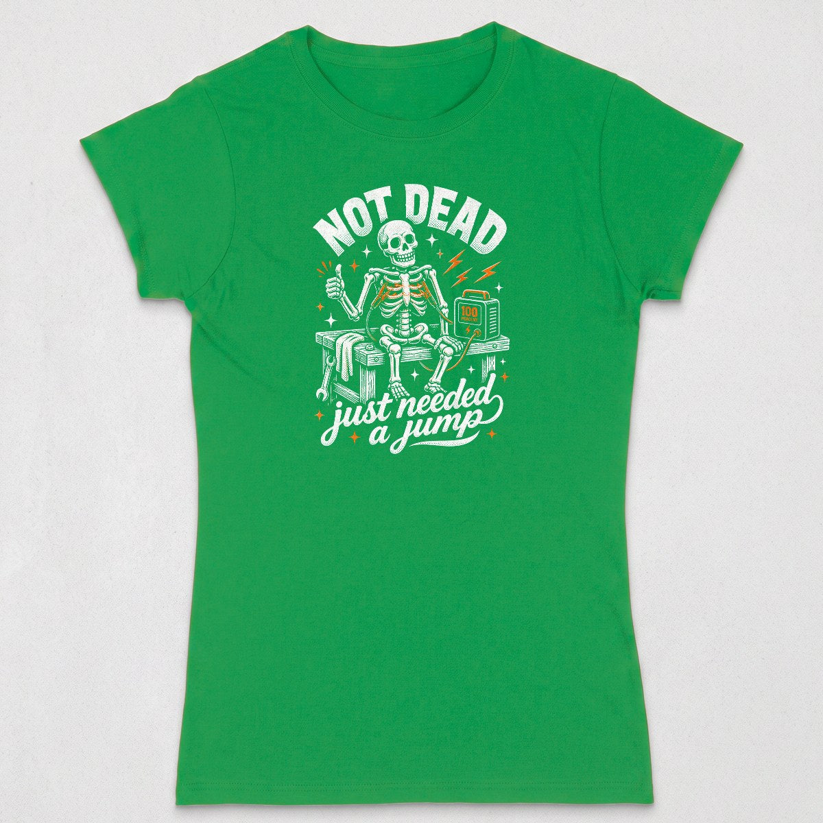 Irish Green | Front