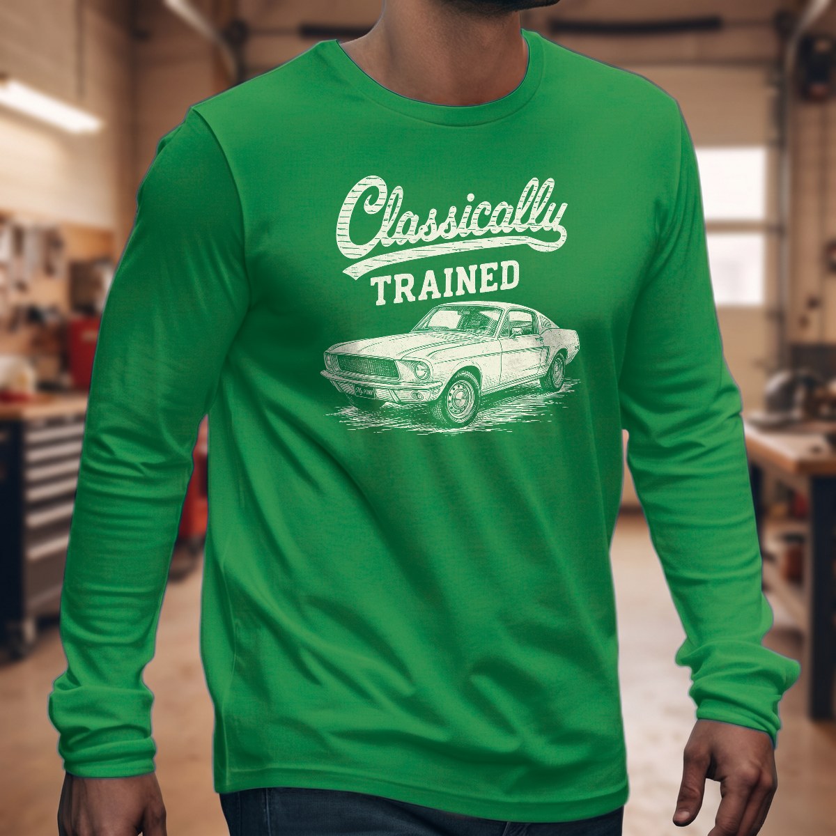 Irish Green | Front