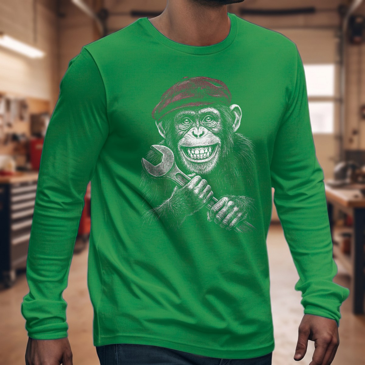 Irish Green | Front