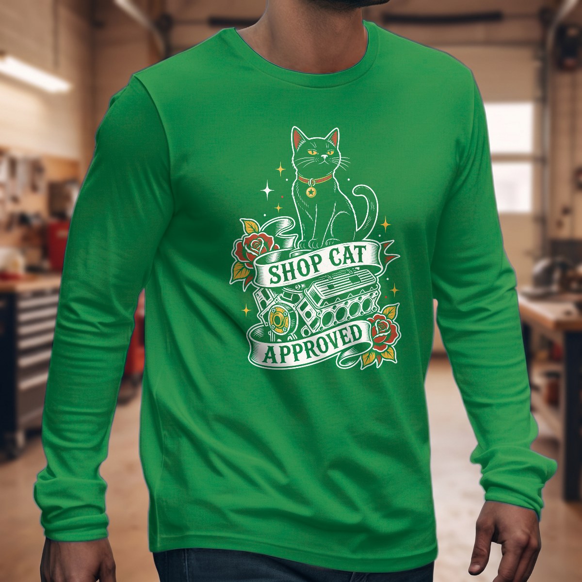 Irish Green | Front
