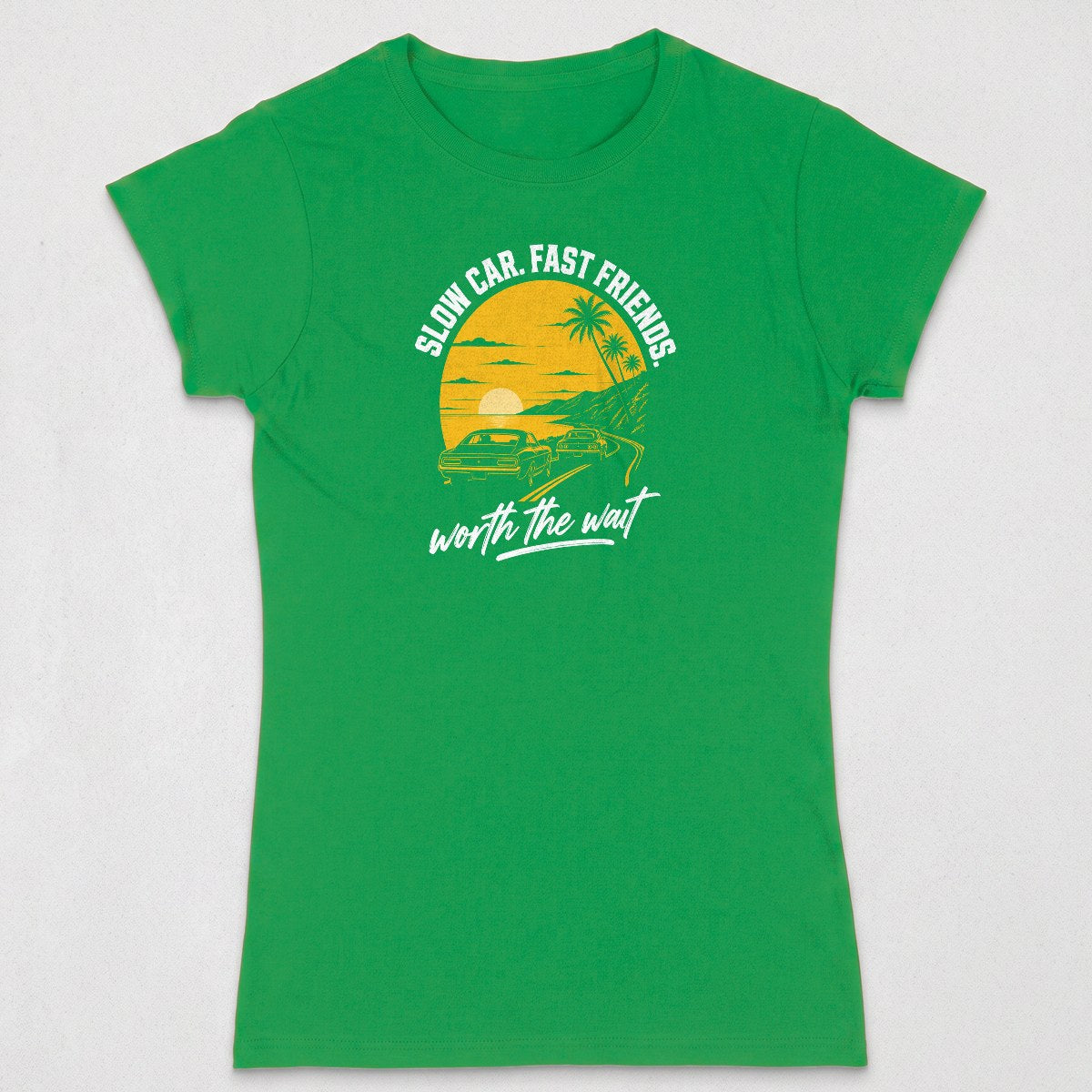 Irish Green | Front