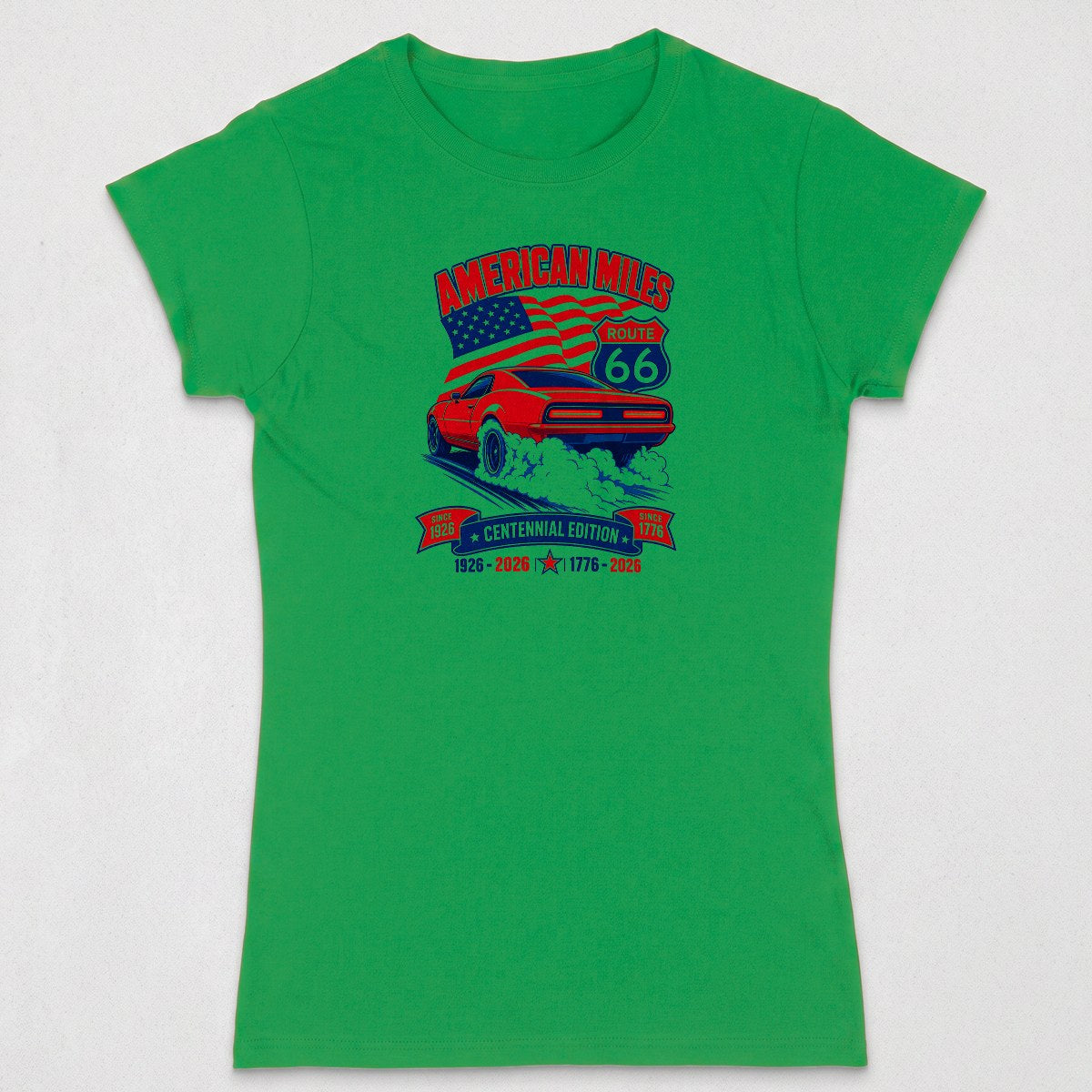 Irish Green | Front