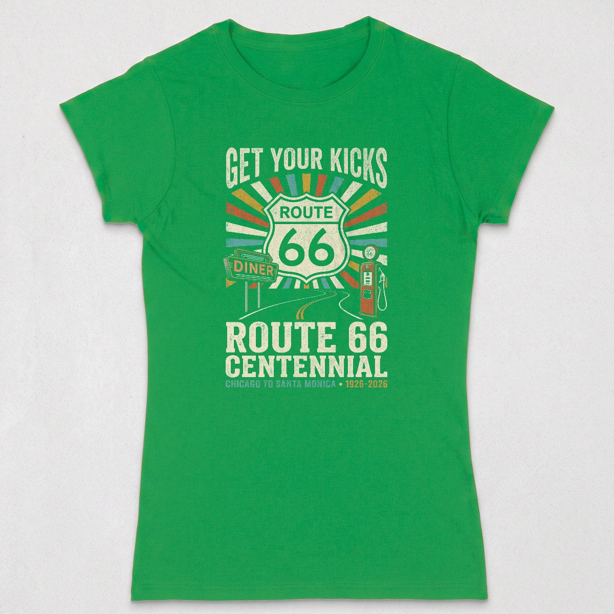 Irish Green | Front