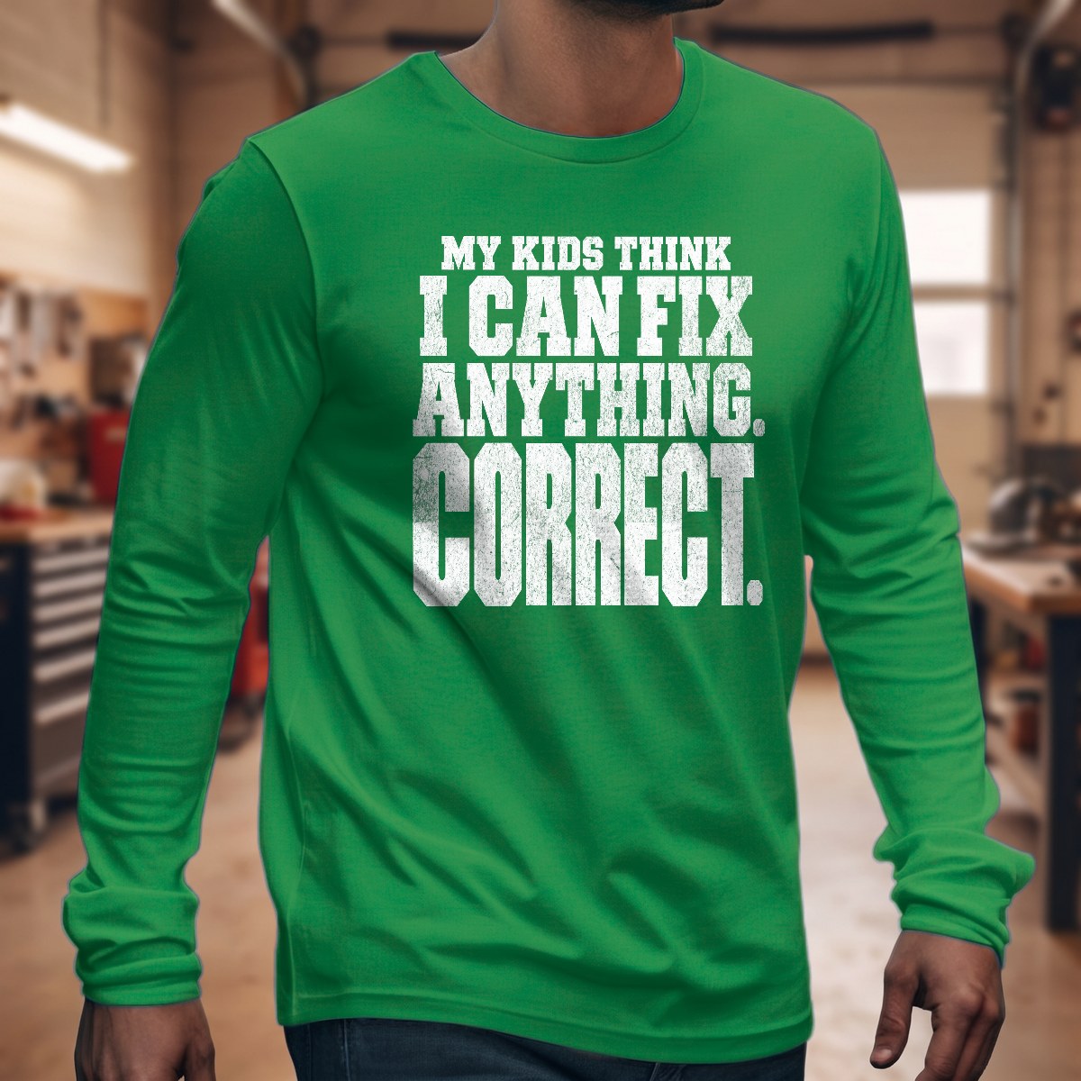 Irish Green | Front