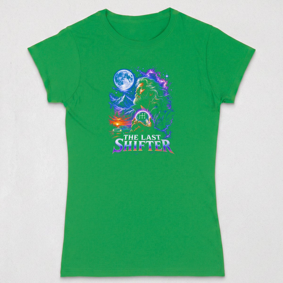 Irish Green | Front