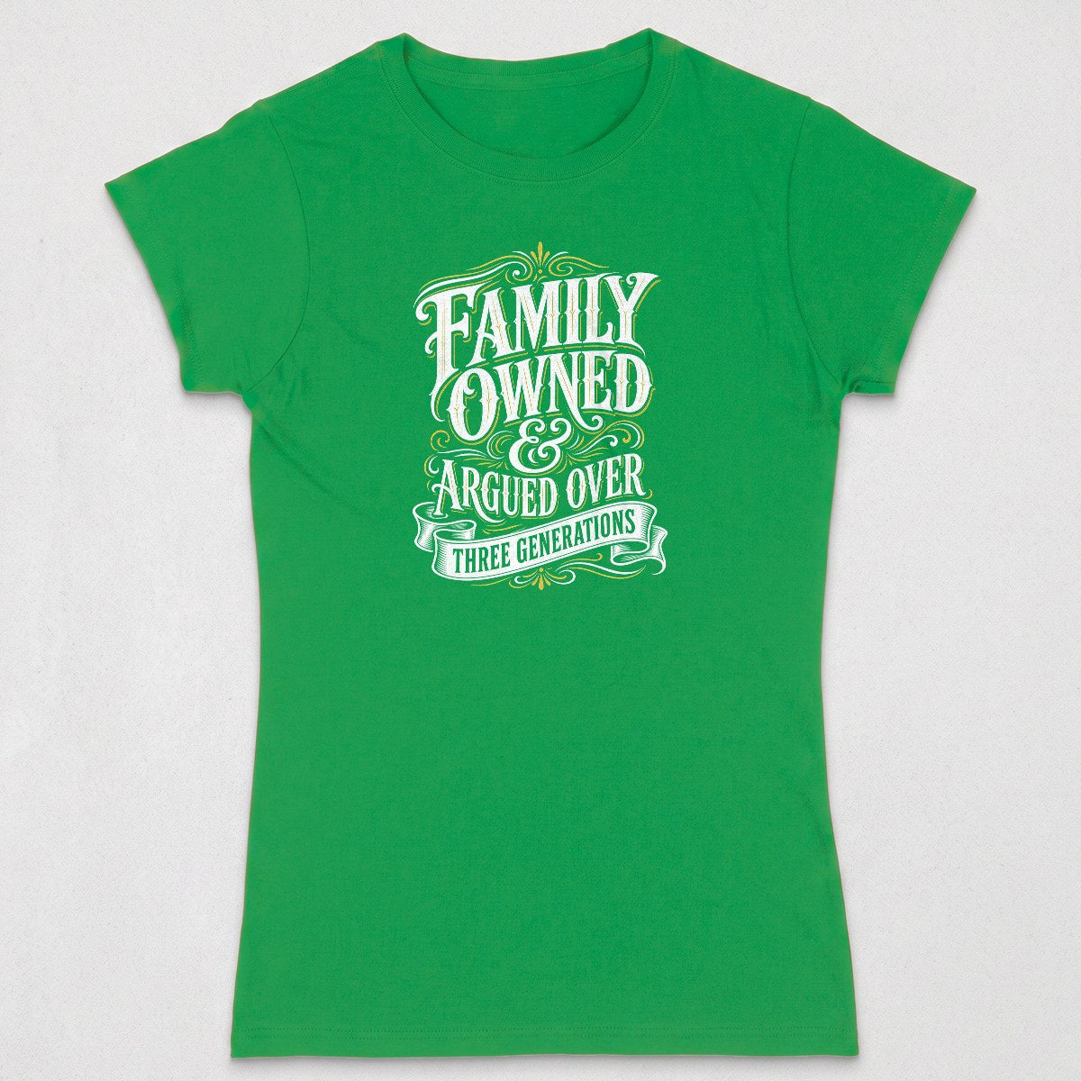 Irish Green | Front