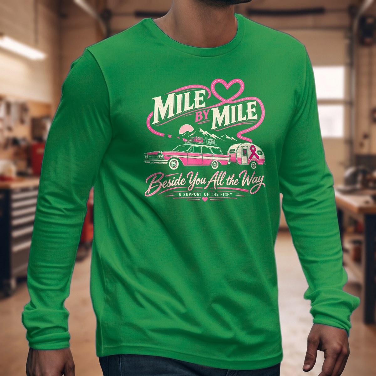 Irish Green | Front