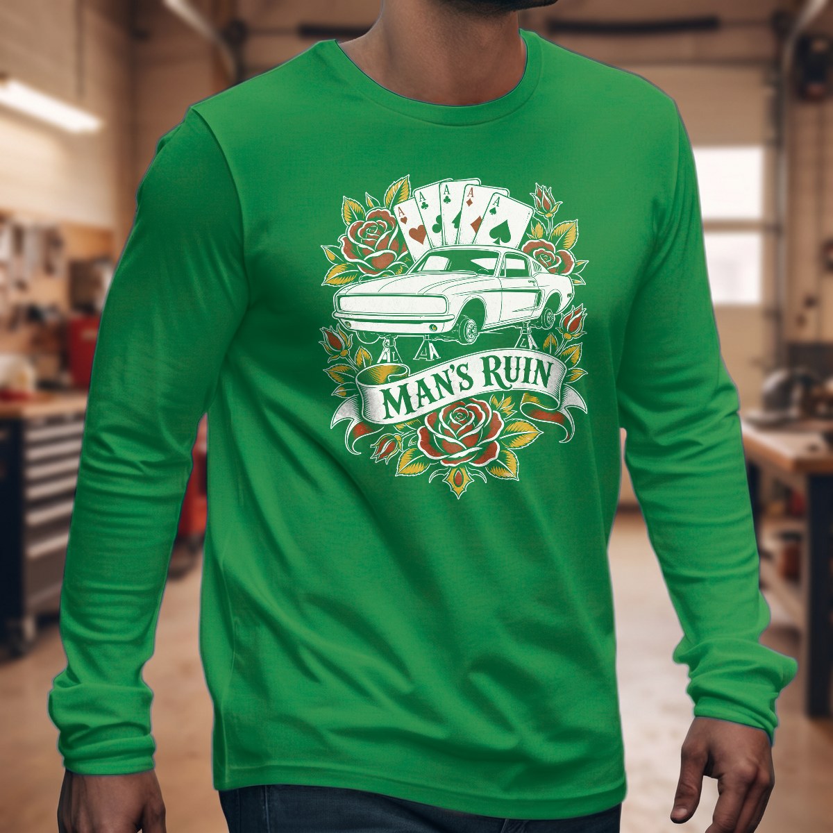 Irish Green | Front