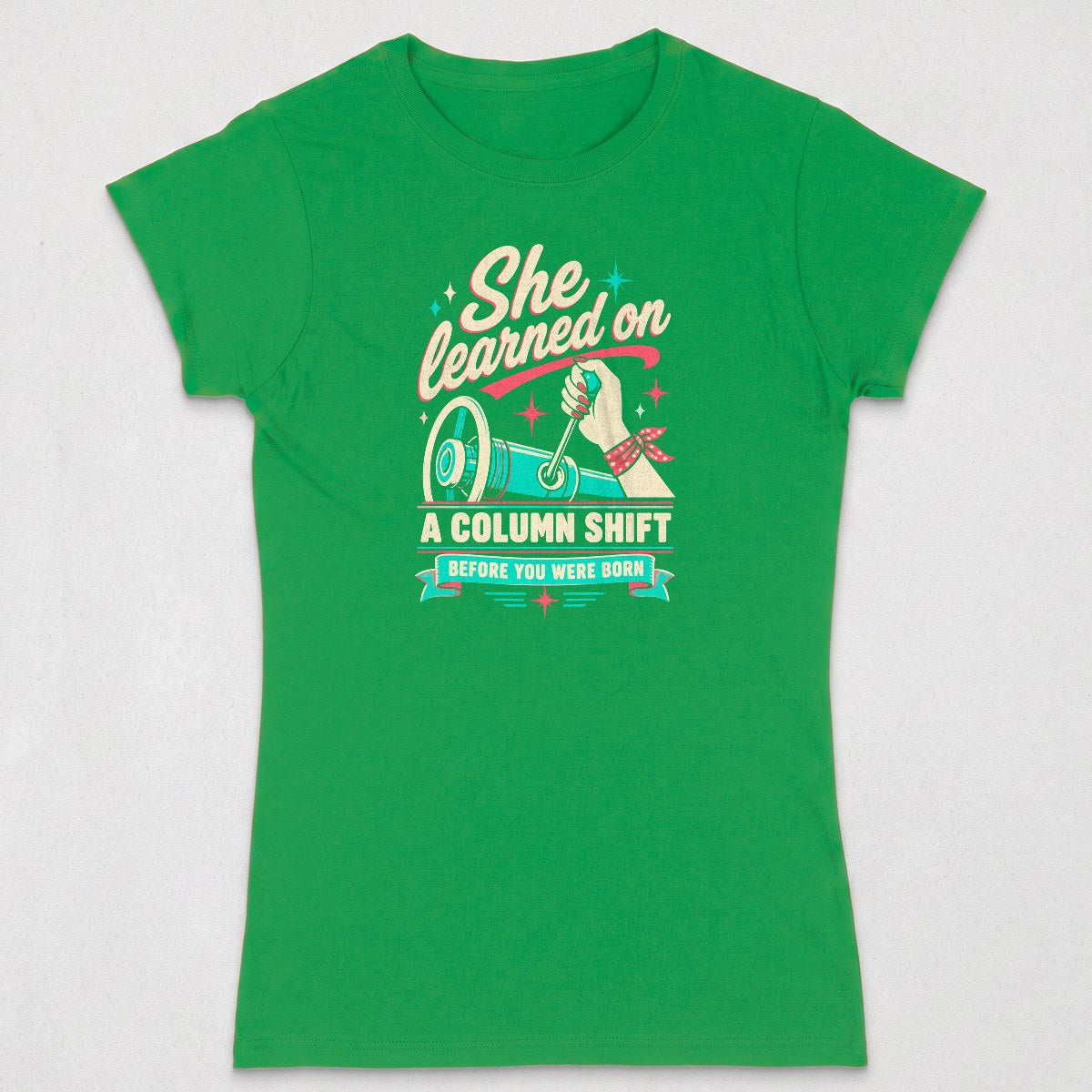 Irish Green | Front