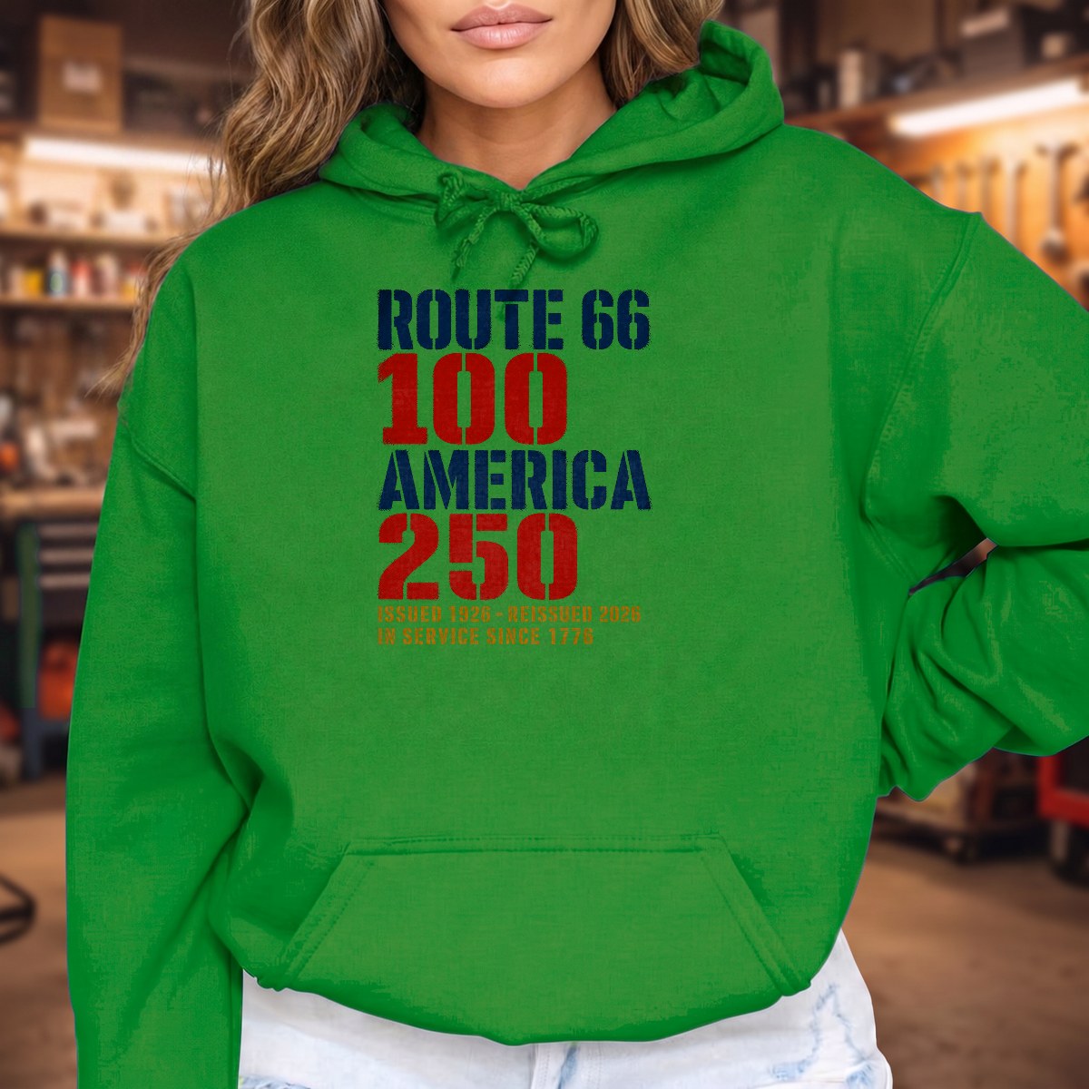 Irish Green | Front