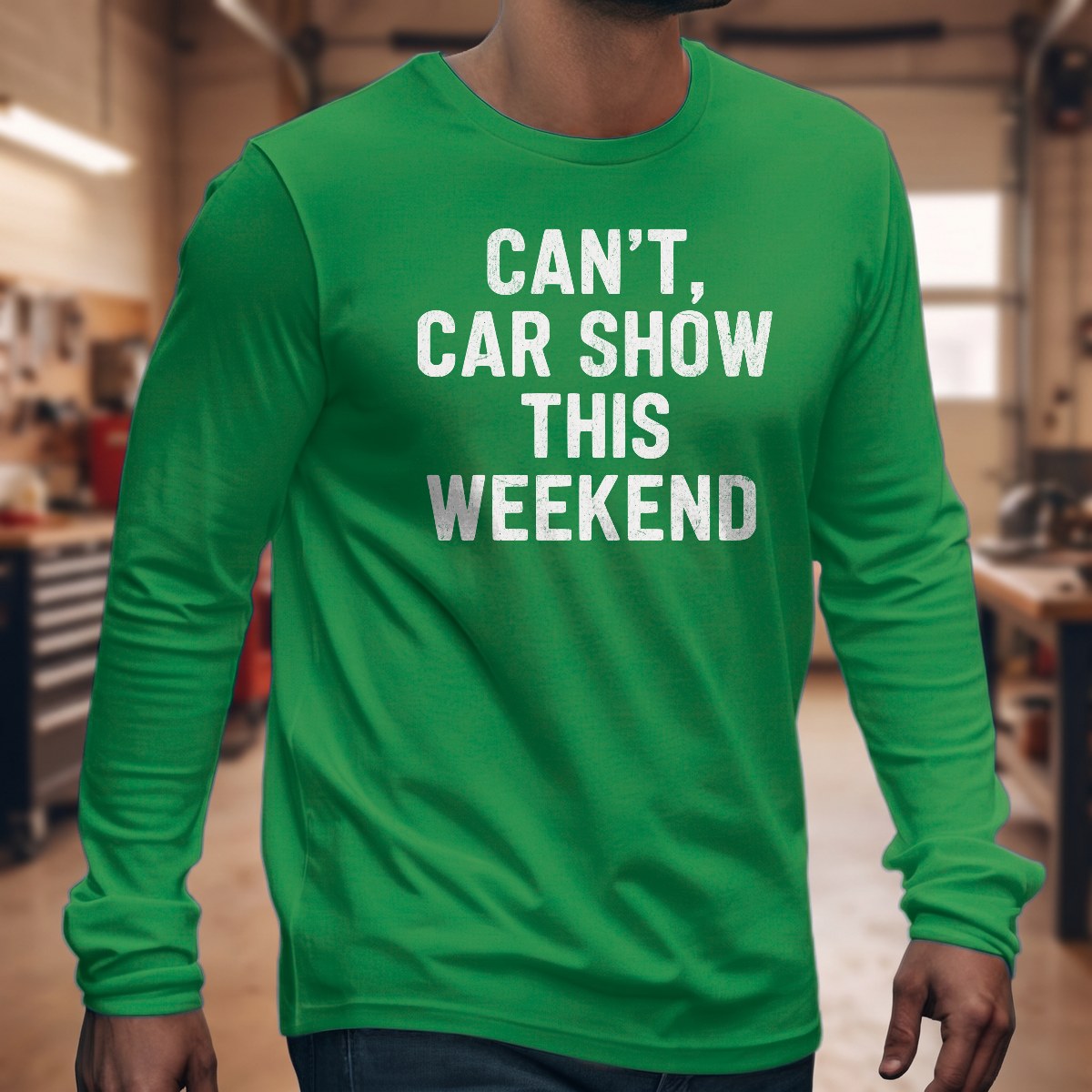 Irish Green | Front