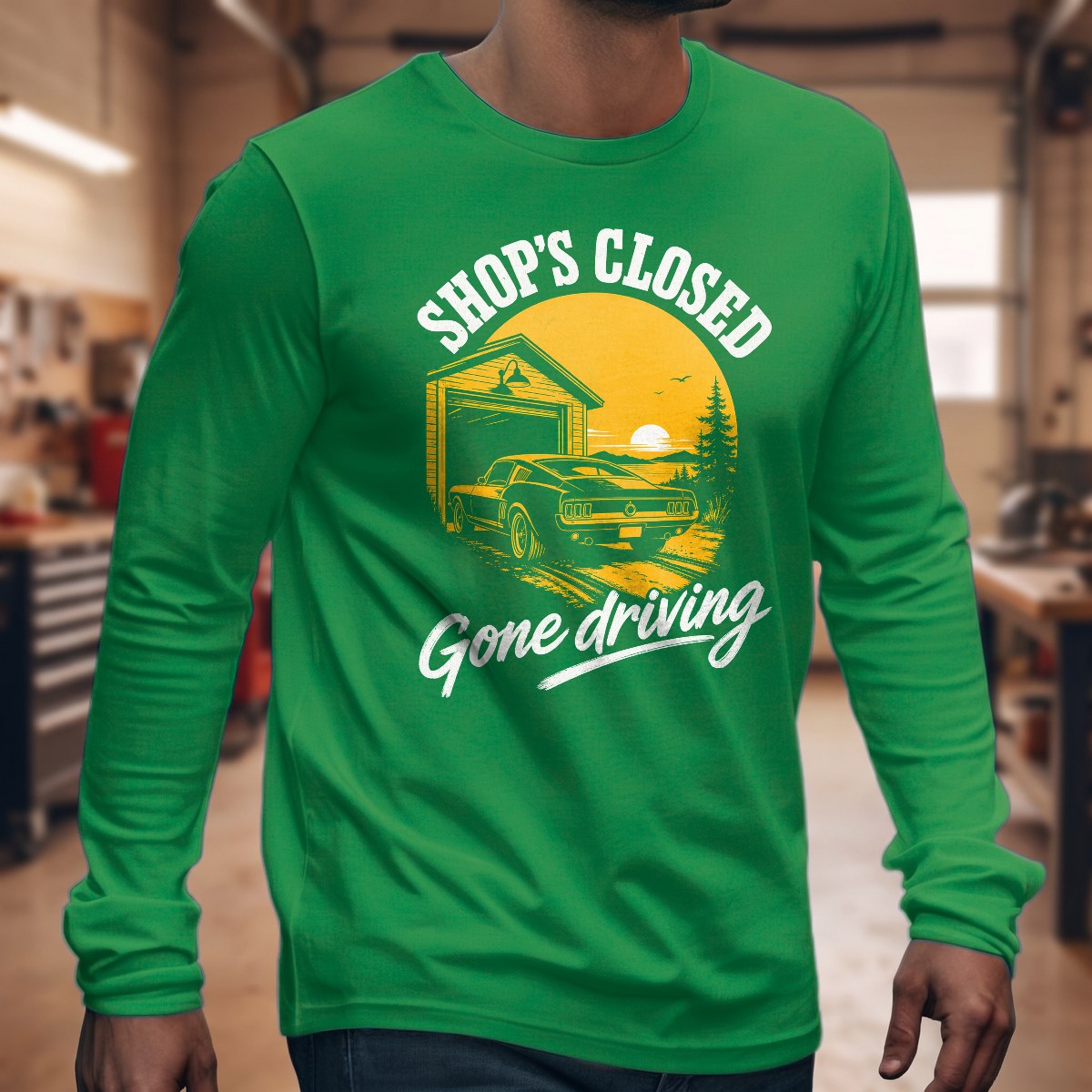Irish Green | Front