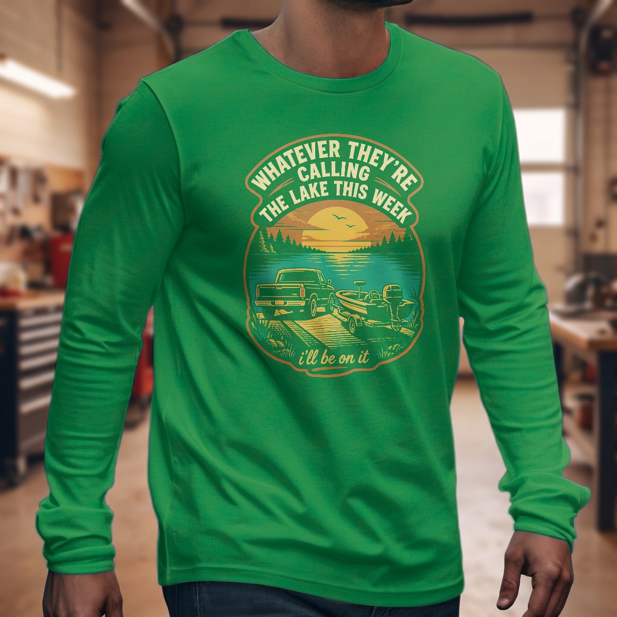 Irish Green | Front