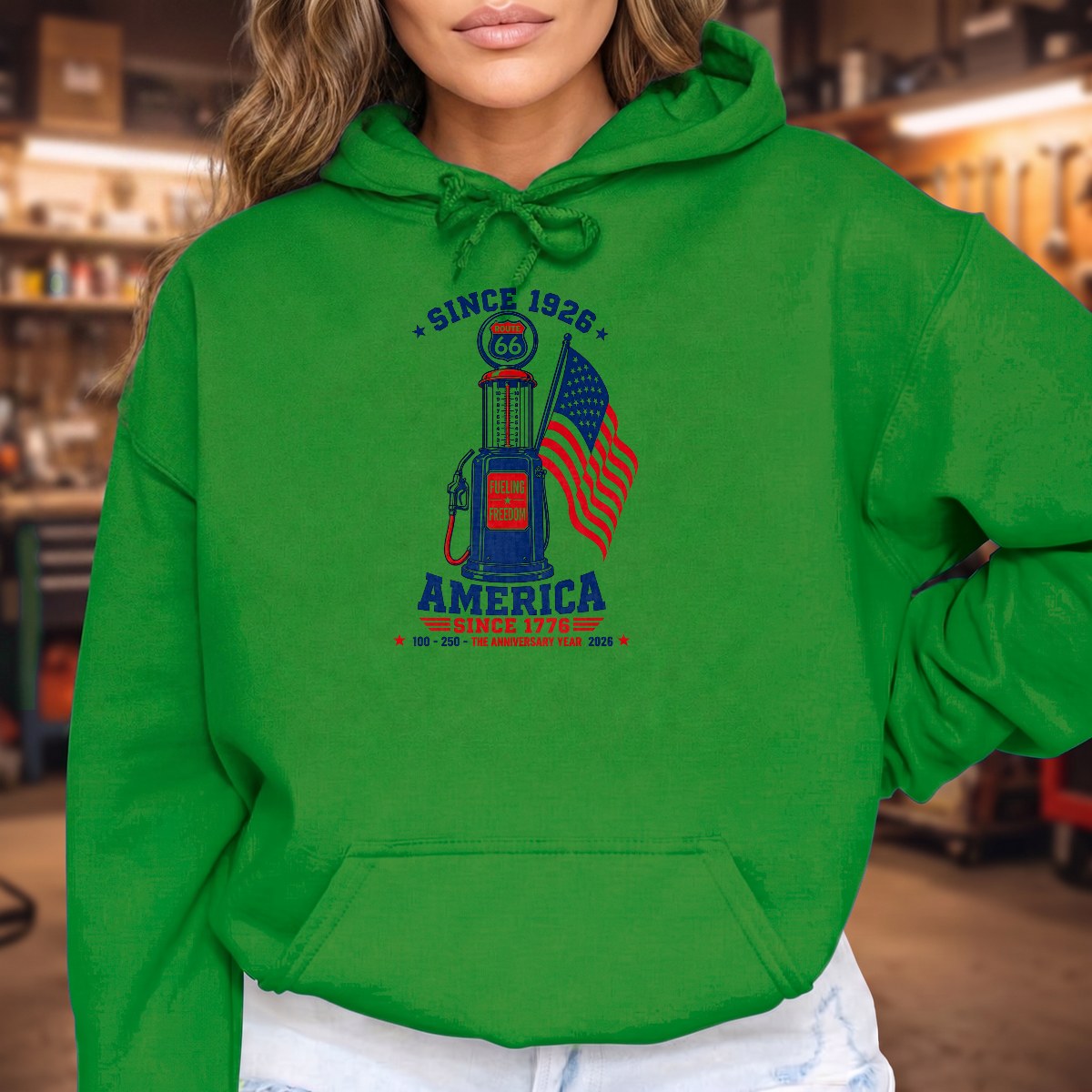 Irish Green | Front