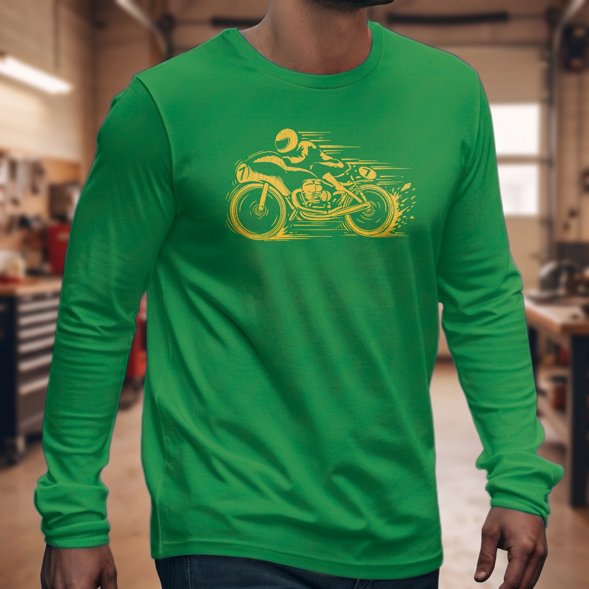 Irish Green | Front