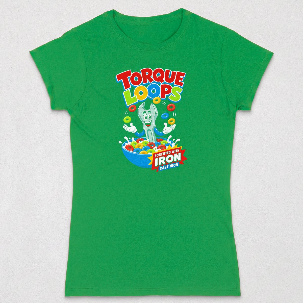 Irish Green | Front