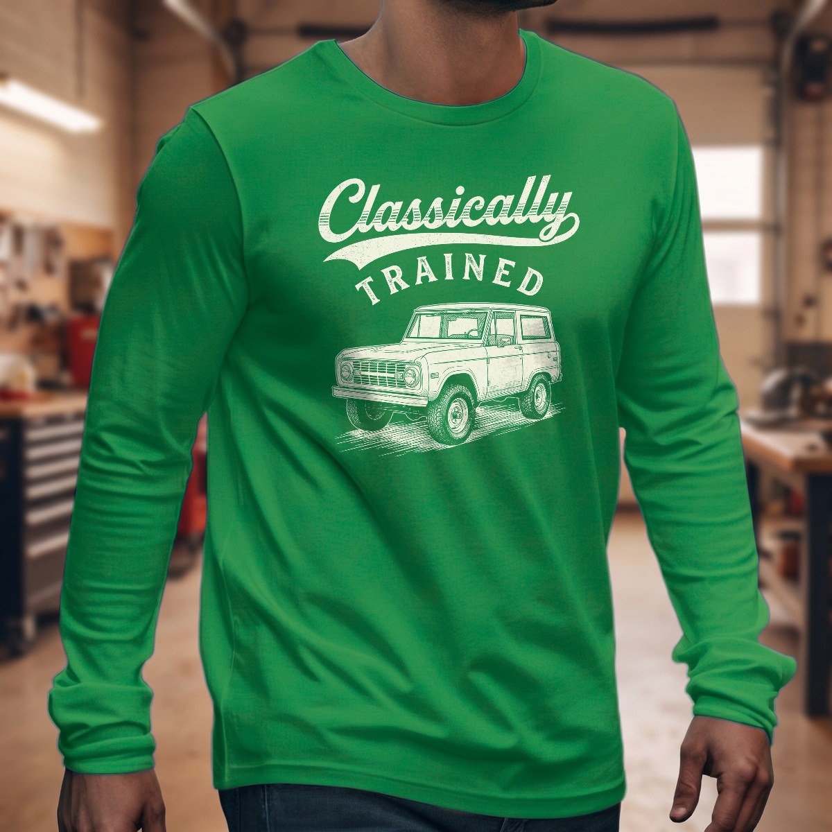 Irish Green | Front