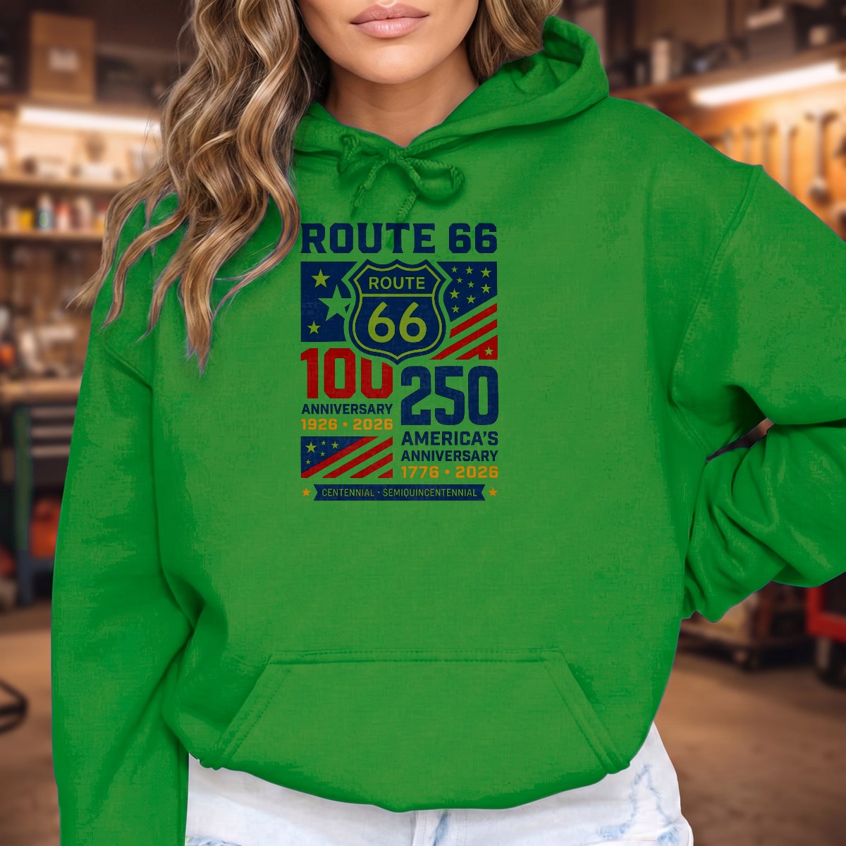 Irish Green | Front