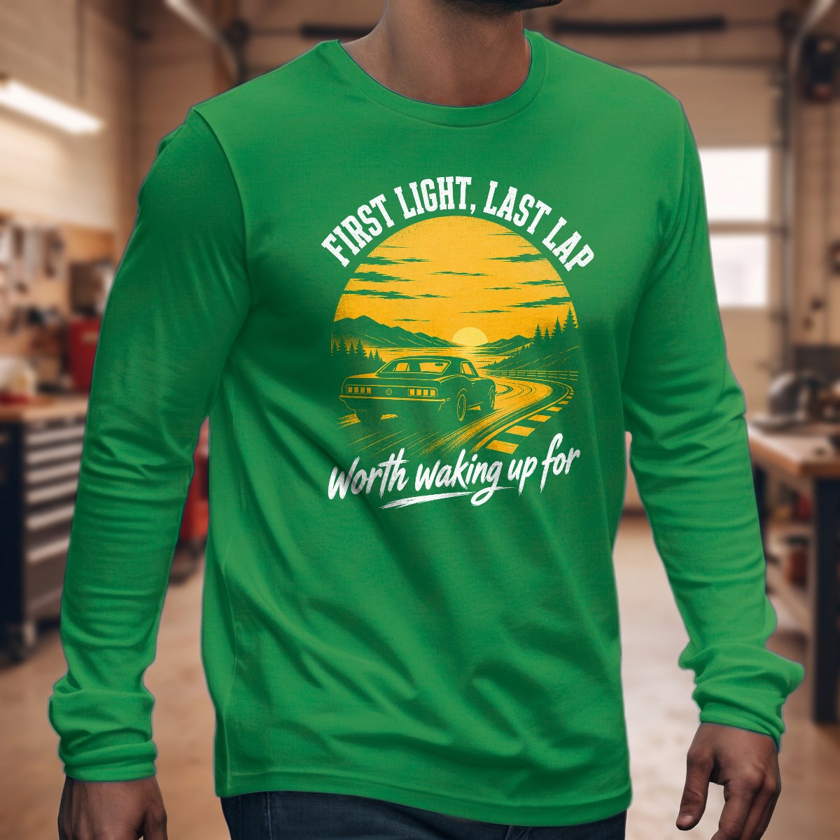 Irish Green | Front