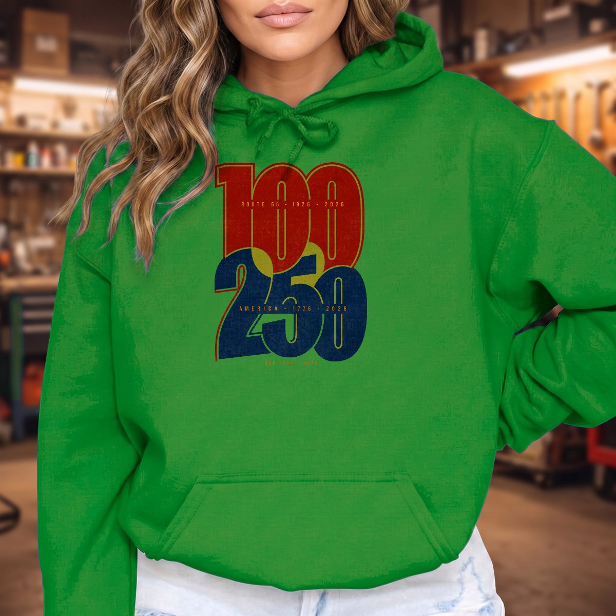 Irish Green | Front