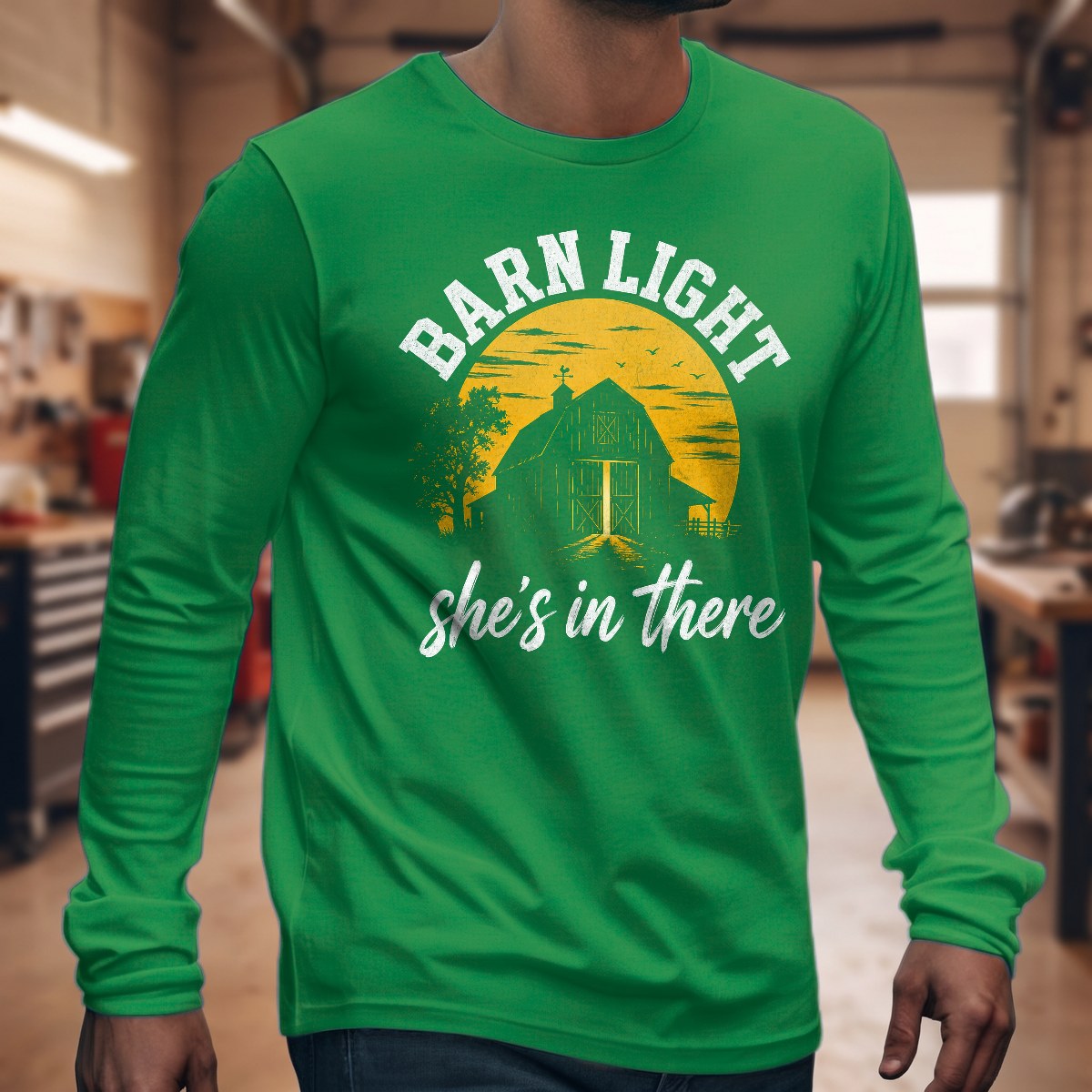 Irish Green | Front