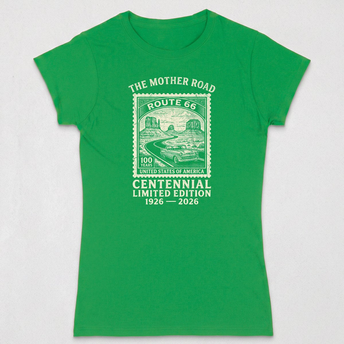 Irish Green | Front