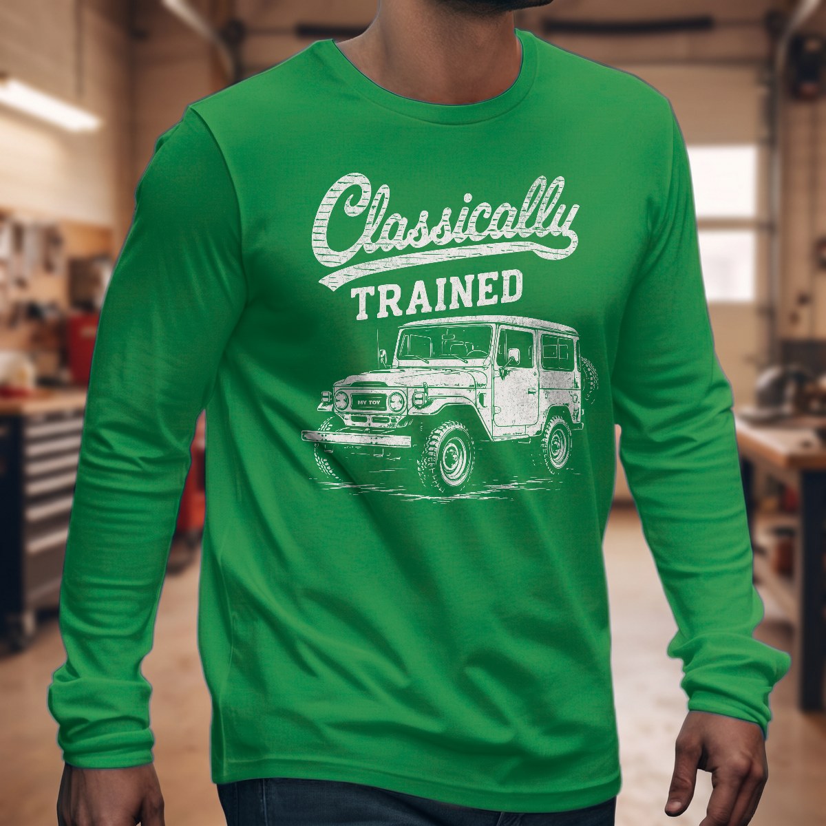 Irish Green | Front