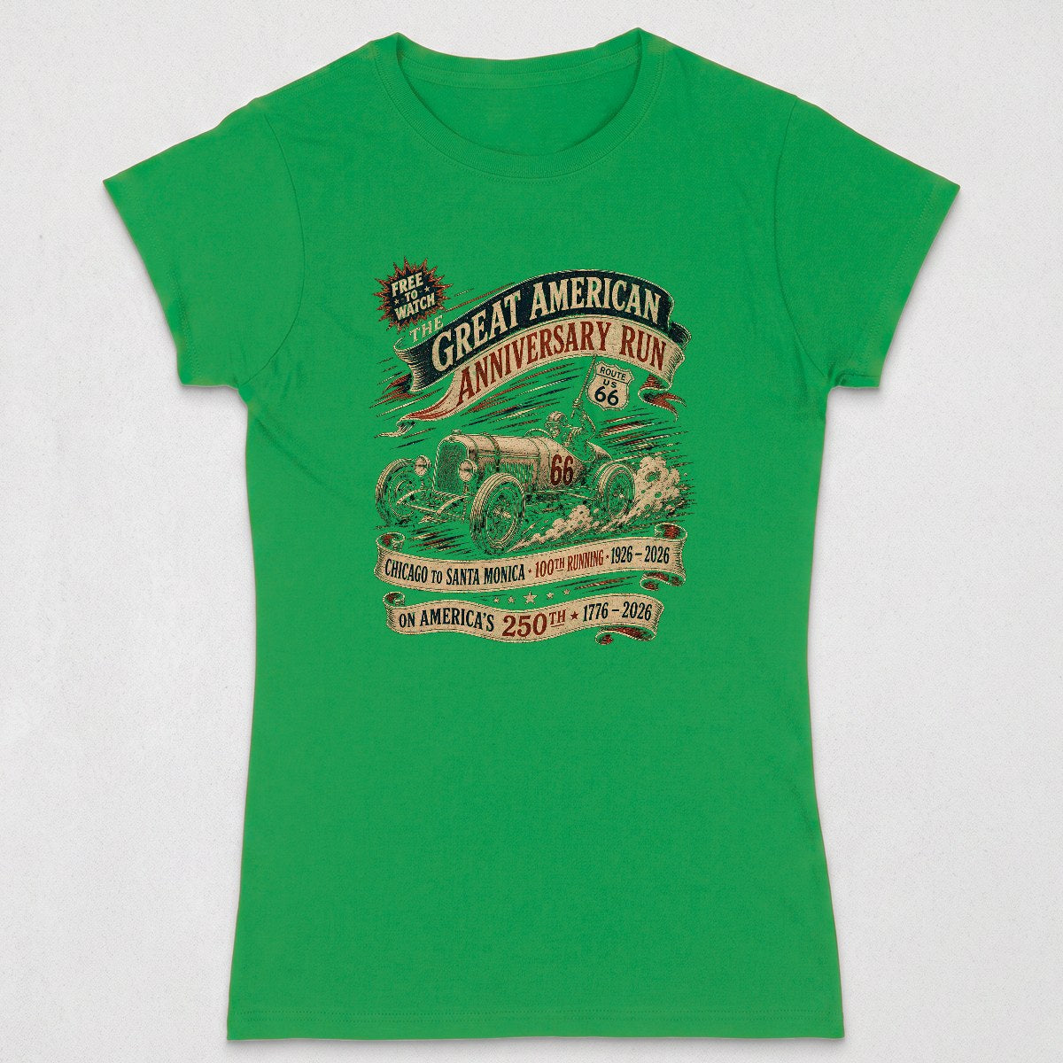 Irish Green | Front