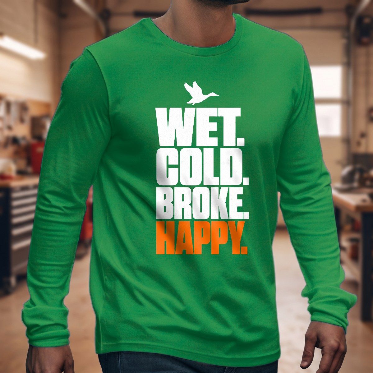 Irish Green | Front