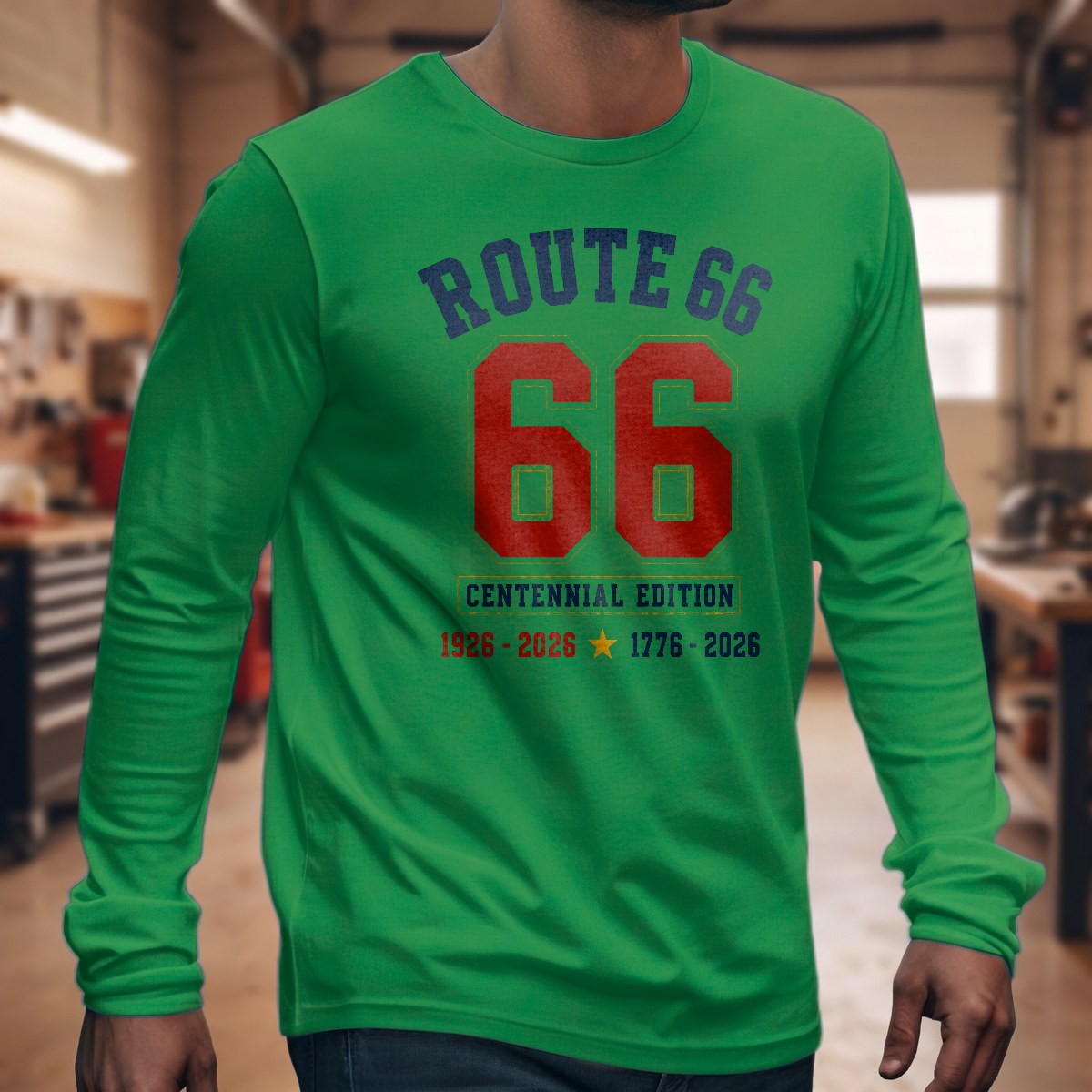 Irish Green | Front