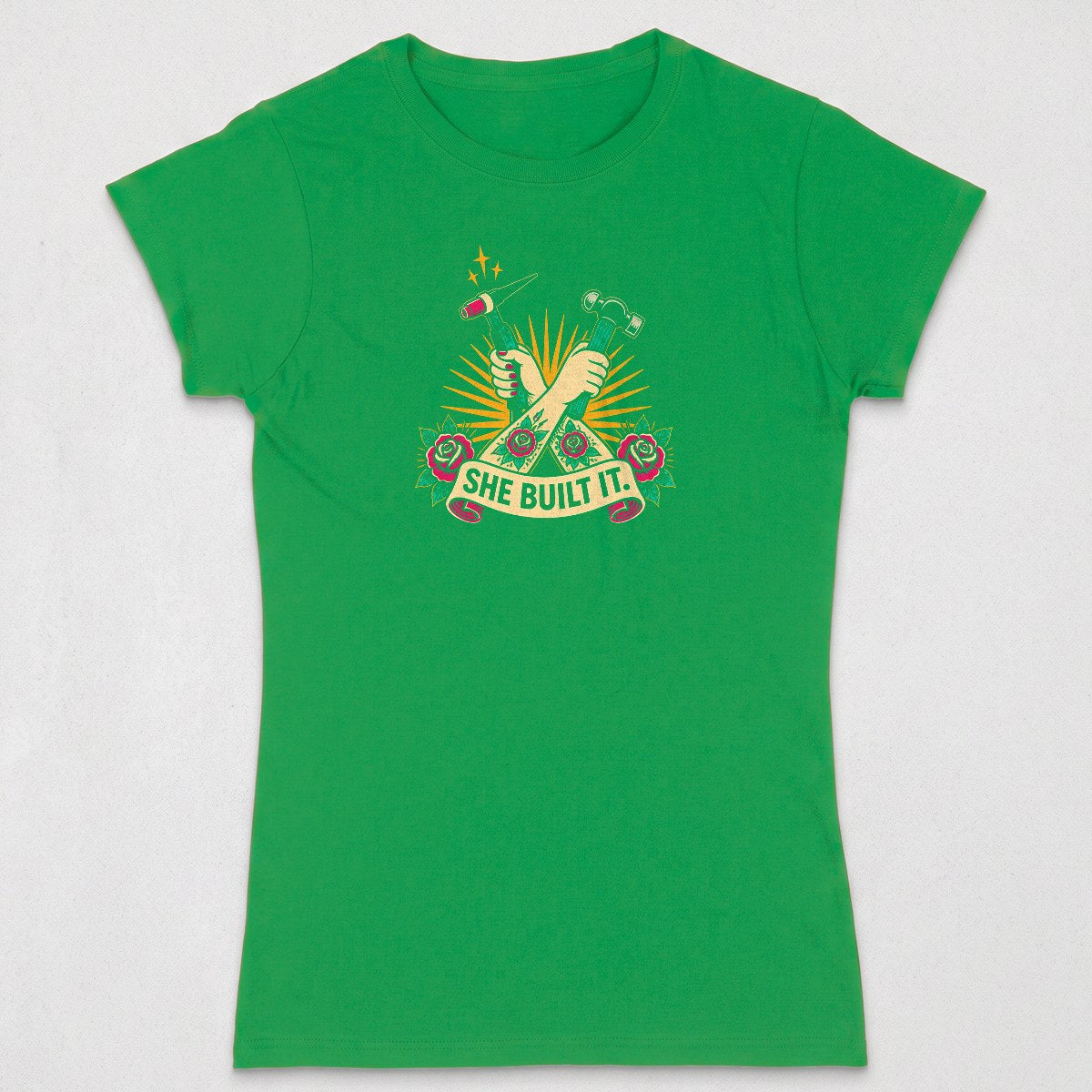 Irish Green | Front