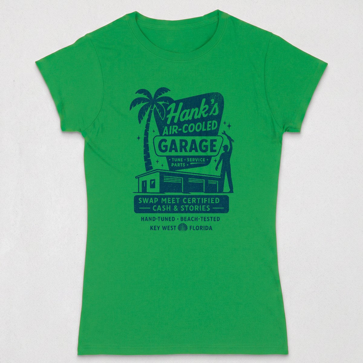 Irish Green | Front
