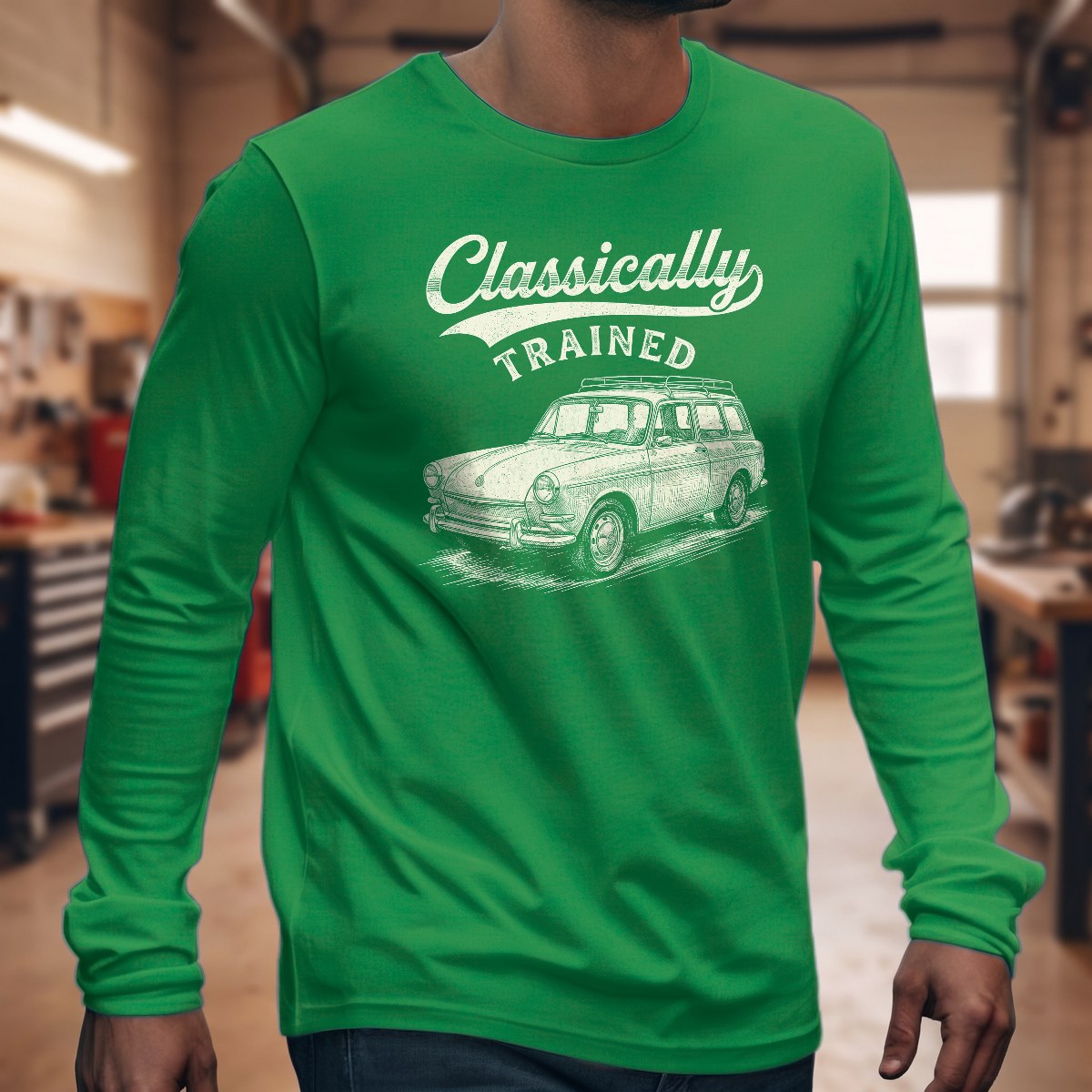Irish Green | Front