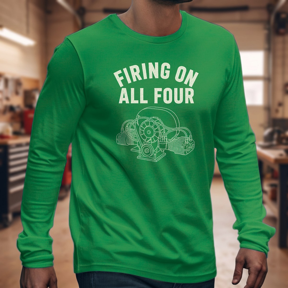 Irish Green | Front
