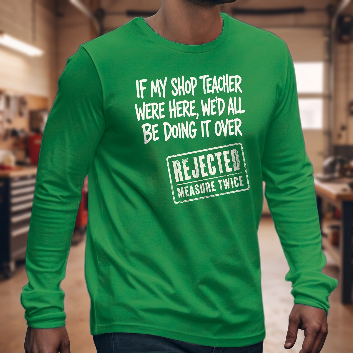 Irish Green | Front