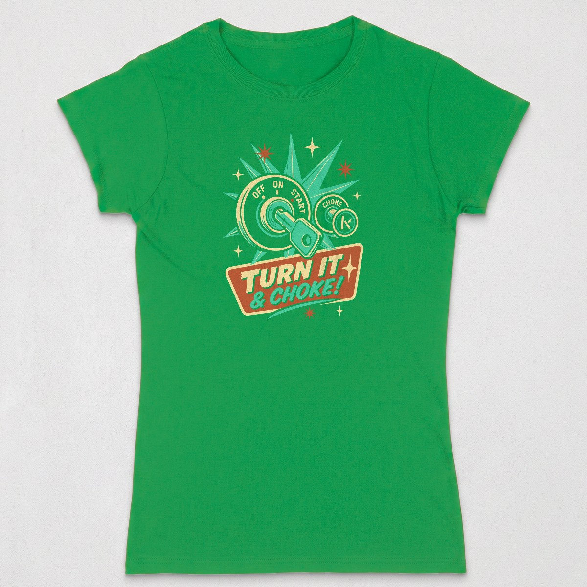 Irish Green | Front