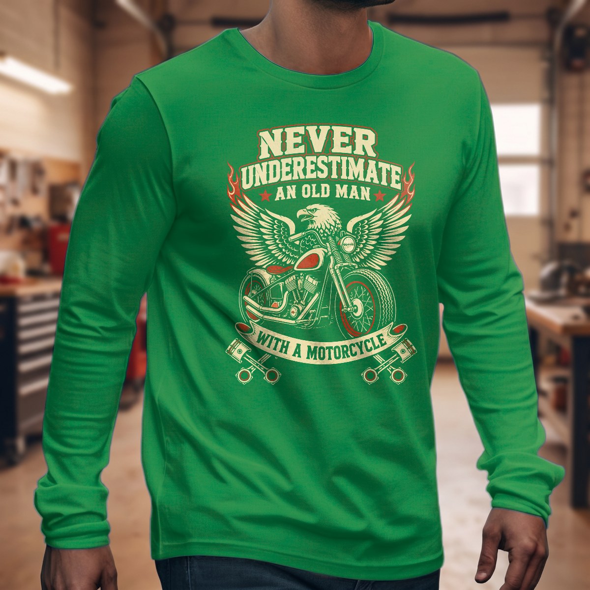 Irish Green | Front