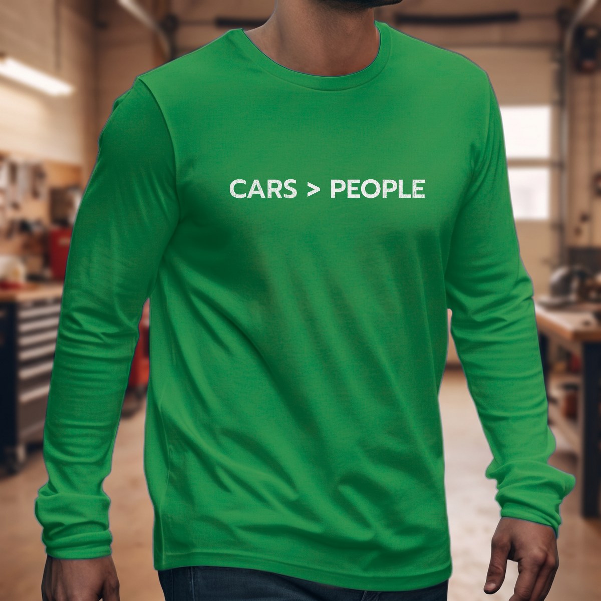 Irish Green | Front