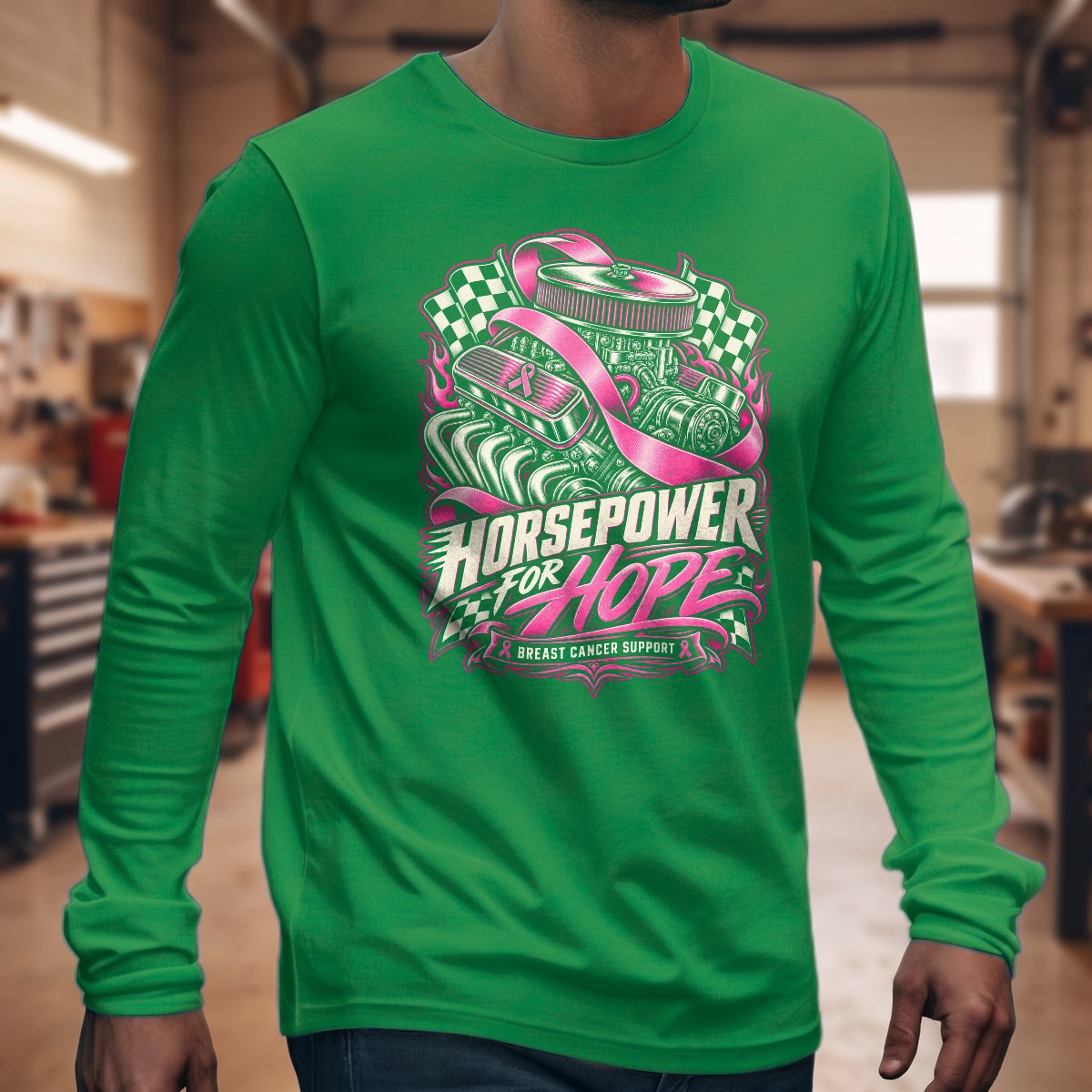 Irish Green | Front