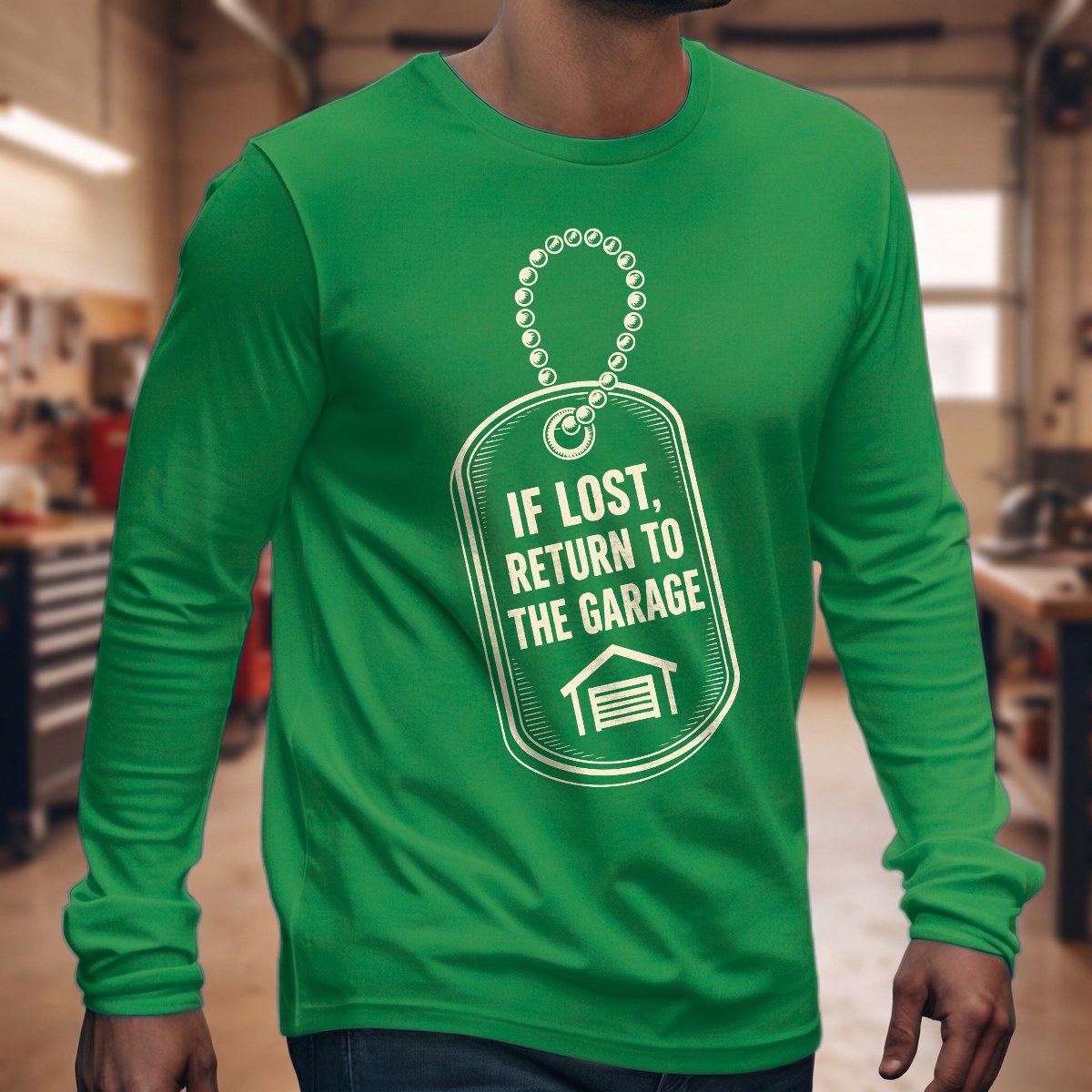 Irish Green | Front