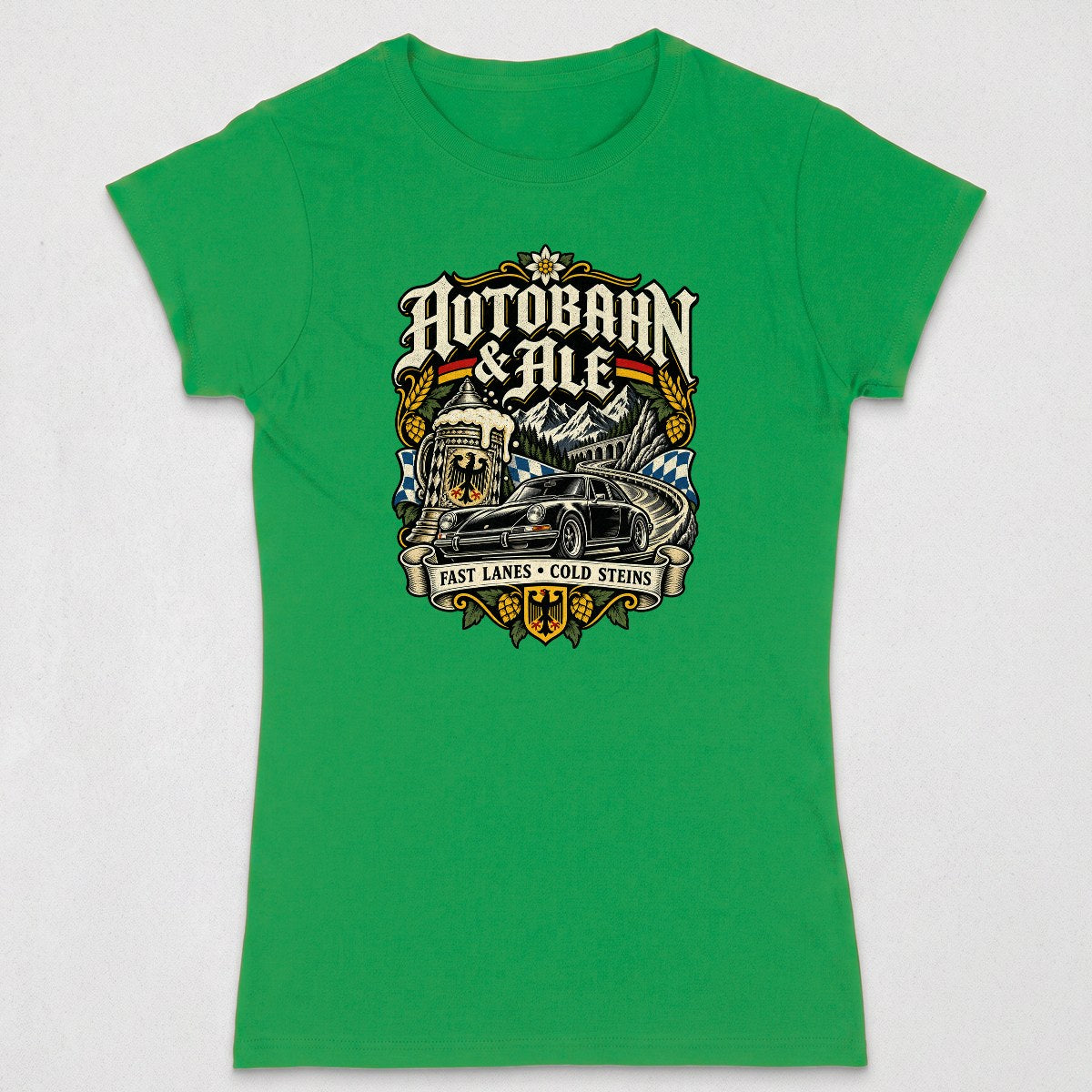 Irish Green | Front
