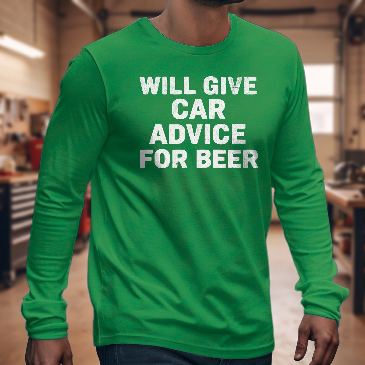 Irish Green | Front