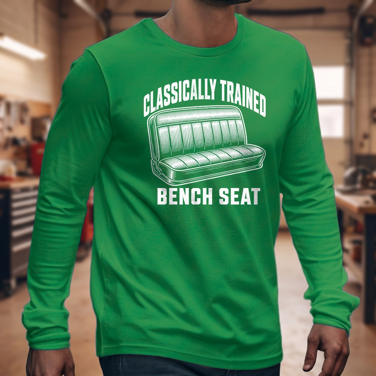 Irish Green | Front