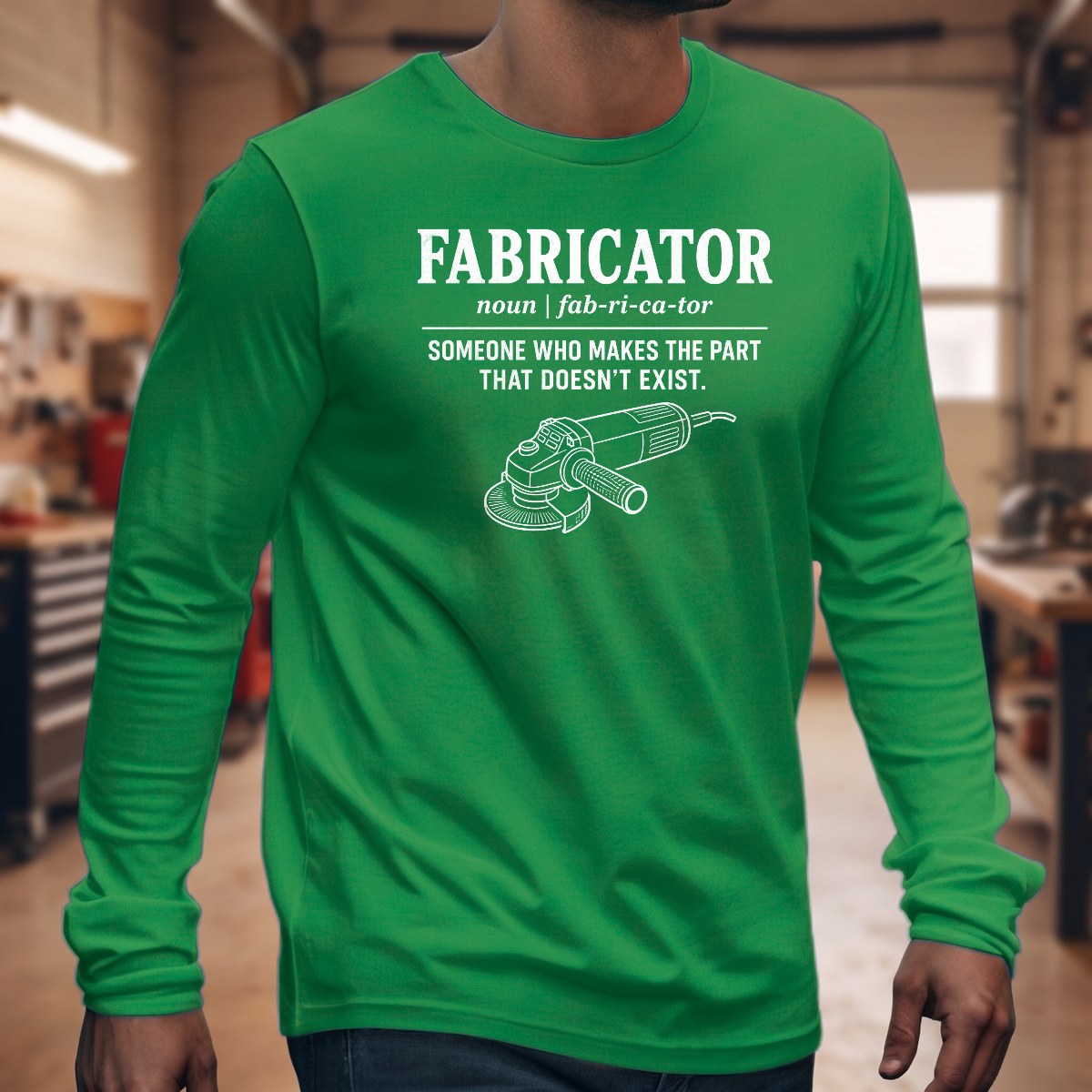 Irish Green | Front