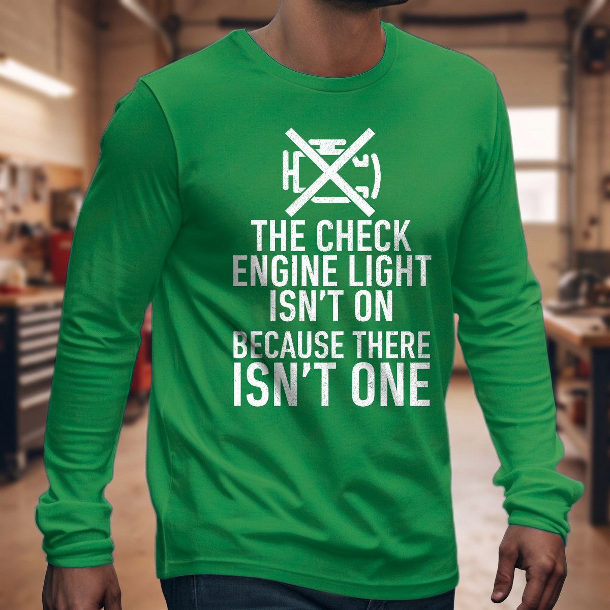 Irish Green | Front